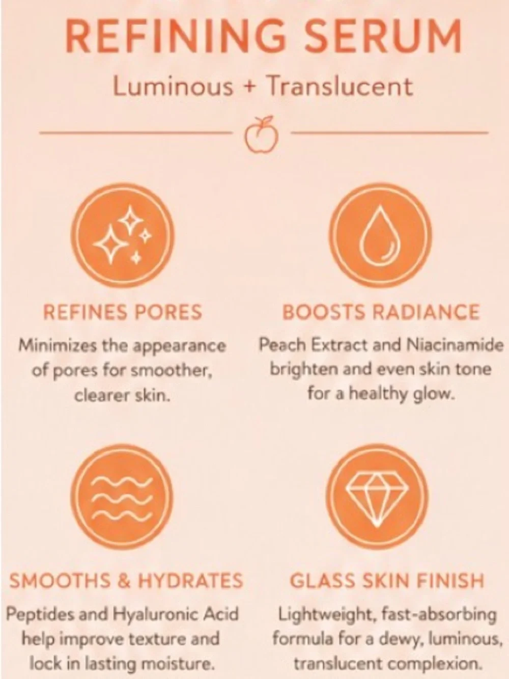 Peach & Lily Glass Skin Refining Serum — Peach